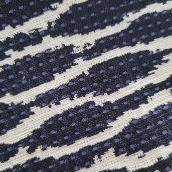 LOFT Navy & White Shorts - Picture 4 of 4